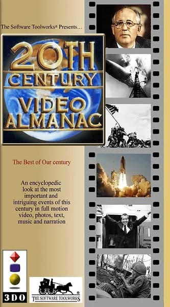 20th Century Video Almanac 3DO Box Art