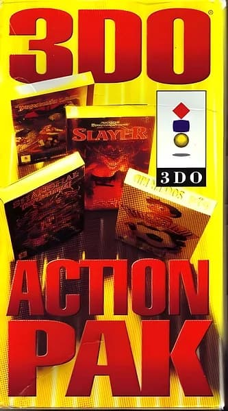 3DO Action Pak 3DO Box Art