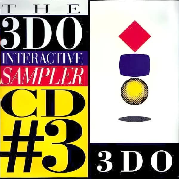 3DO Interactive Sampler CD 3 3DO Box Art