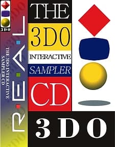 3DO Interactive Sampler CD 3DO Box Art