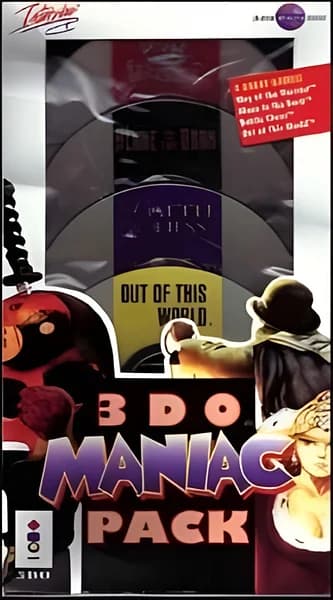 3DO Maniac Pack 3DO Box Art