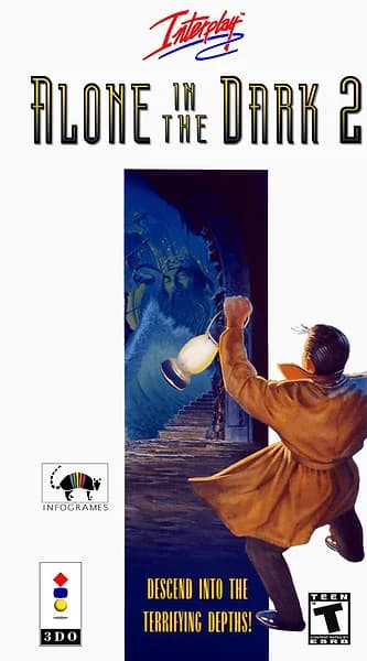 Alone in the Dark 2 3DO Box Art