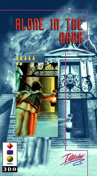 Alone in the Dark 3DO Box Art