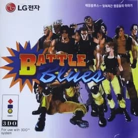 Battle Blues 3DO Box Art
