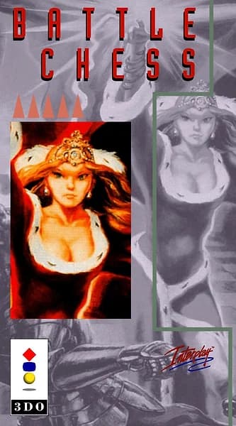 Battle Chess 3DO Box Art