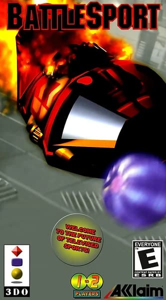 BattleSport 3DO Box Art