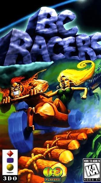 B.C. Racers 3DO Box Art