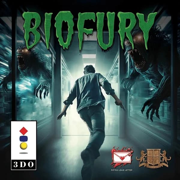 Biofury 3DO Box Art