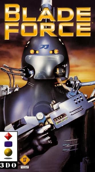 Blade Force 3DO Box Art