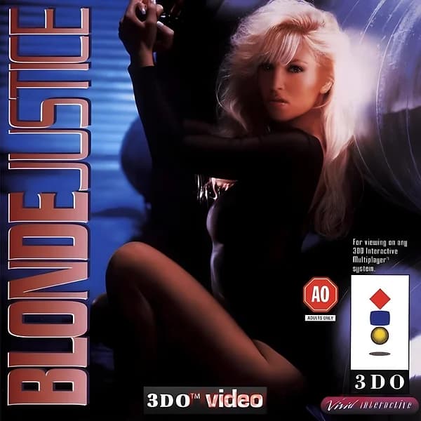 Blonde Justice 3DO Box Art