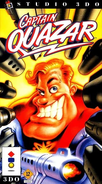 Captain Quazar 3DO Box Art