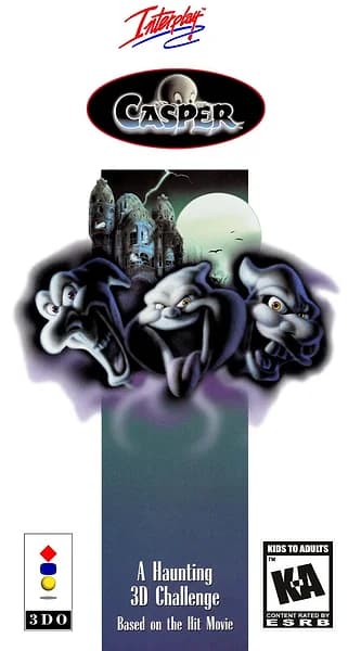 Casper 3DO Box Art