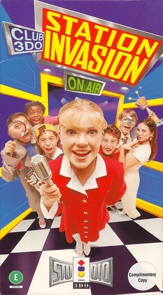 Club 3DO: Station Invasion 3DO Box Art