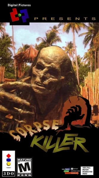 Corpse Killer 3DO Box Art