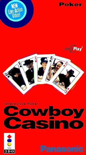 Cowboy Casino 3DO Box Art