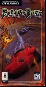 Crash 'n Burn 3DO Box Art