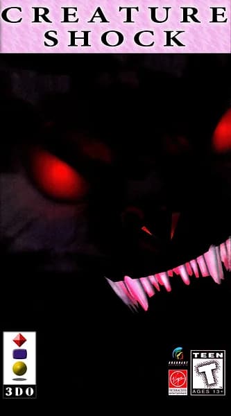 Creature Shock 3DO Box Art