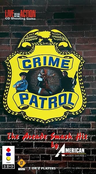 Crime Patrol 3DO Box Art