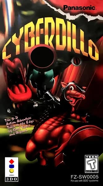 Cyberdillo 3DO Box Art