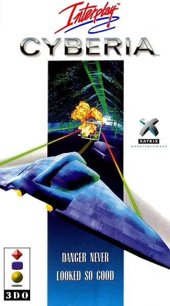 Cyberia 3DO Box Art