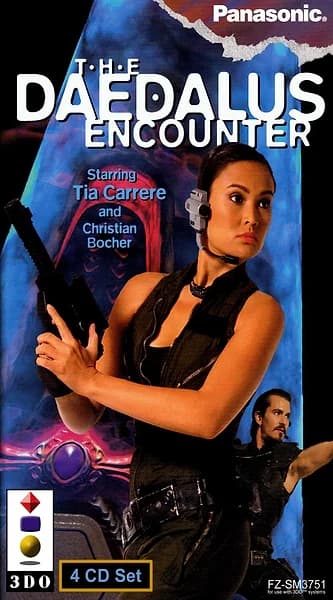 Daedalus Encounter 3DO Box Art