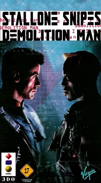 Demolition Man Box Art