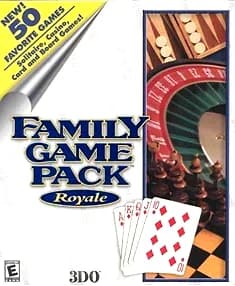 Family Game Pack Royale box art