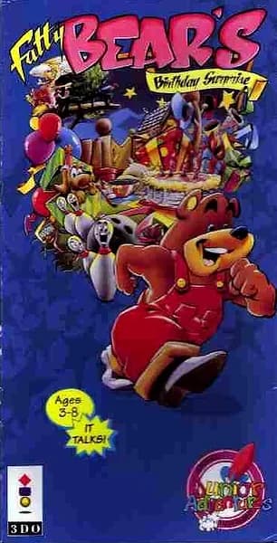 Fatty Bear's Birthday Surprise Box Art