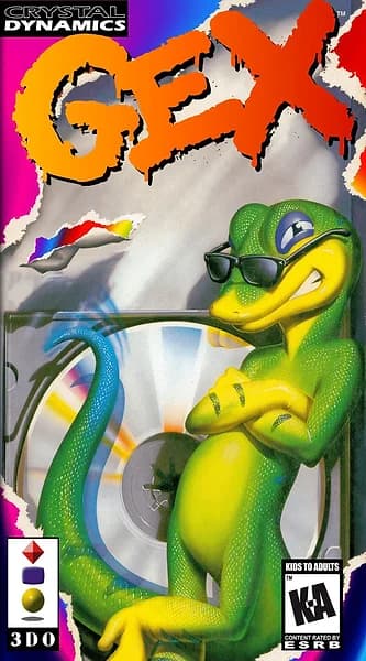Gex Box Art