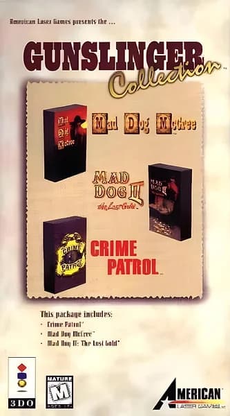 Gunslinger Collection Box Art