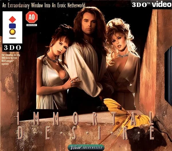 Immortal Desire Box Art