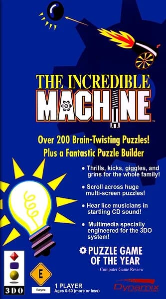 Incredible Machine Box Art