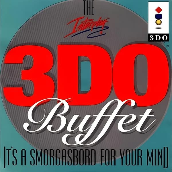 3DO Buffet 3DO Box Art
