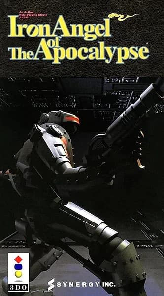 Iron Angel of the Apocalypse box art