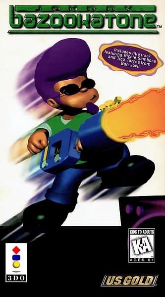 Johnny Bazookatone Box Art