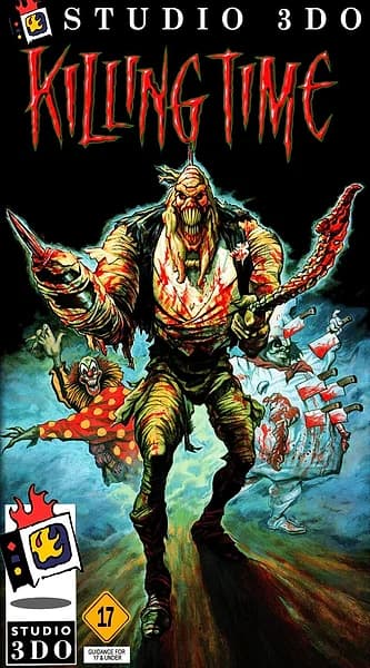 Killing Time Box Art