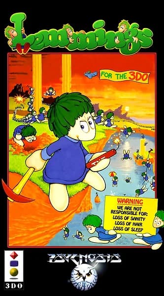 Lemmings box art