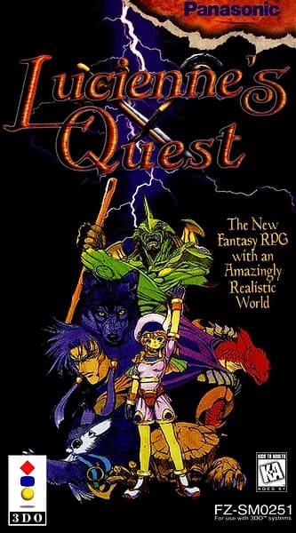 Lucienne's Quest box art