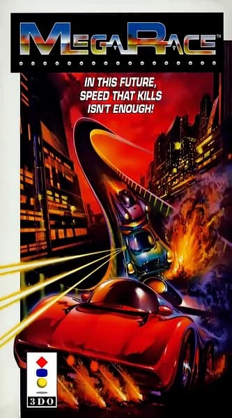 MegaRace Box Art