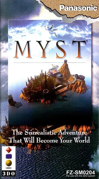 Myst Box Art