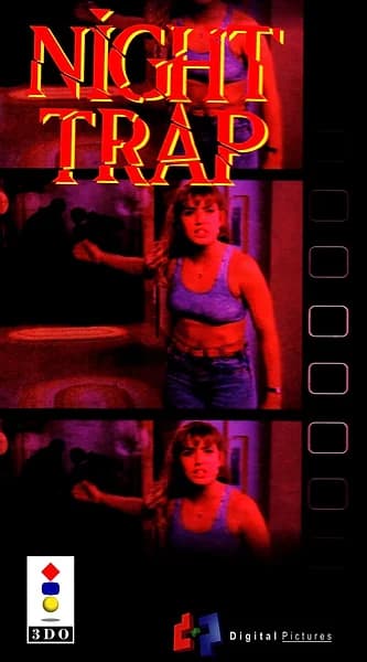 Night Trap Box Art