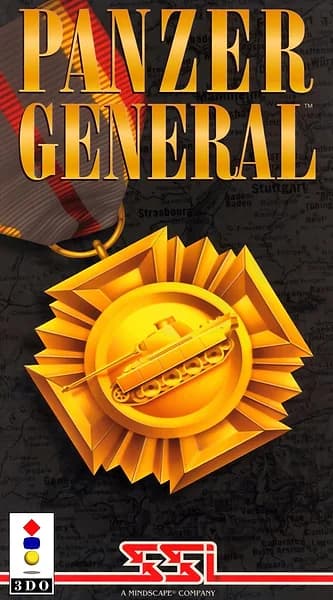 Panzer General Box Art
