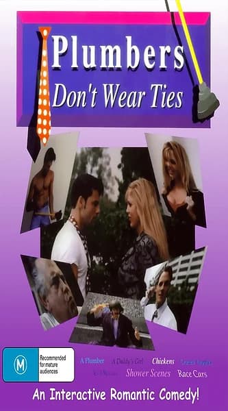 Plumbers Don't Wear Ties Box Art