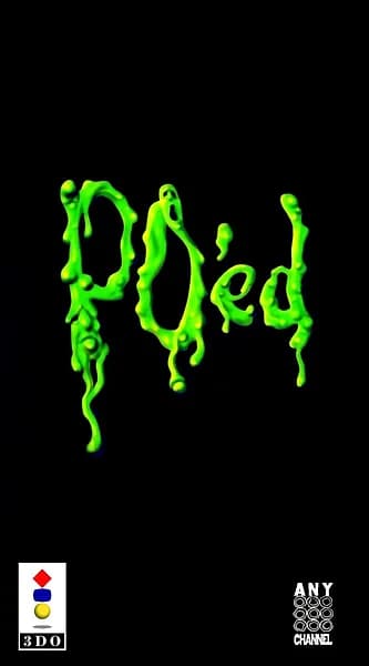 PO'ed Box Art