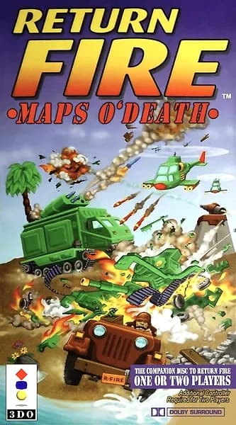Return Fire: Maps O' Death box art