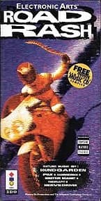 Road Rash Box Art