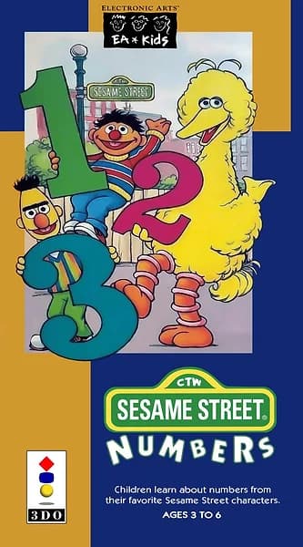 Sesame Street: Numbers Box Art