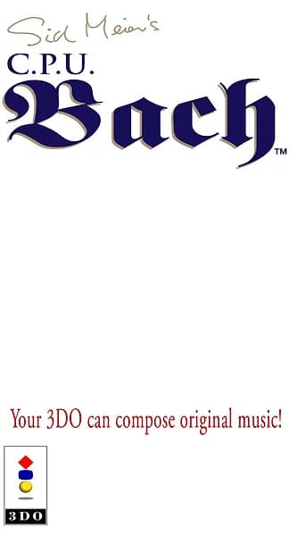 C.P.U. Bach 3DO Box Art