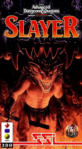 Slayer box art