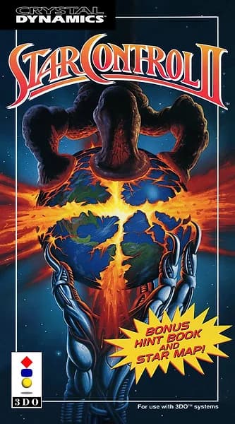Star Control II Box Art